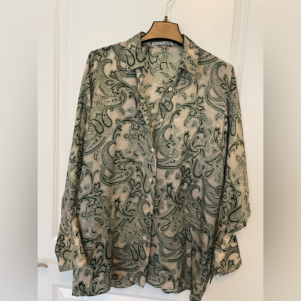 Acne Studios Button up